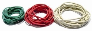 Gumki recepturki 25 mm, średnica 25 mm GRAND 130-1676 1kg 1,5x1,5mm