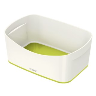 Pojemnik MyBOX bez pokrywki biało-zielony LEITZ 52571064 (X)