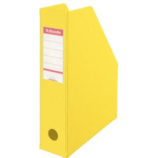 Pojemnik składany A4 70mm żółty ESSELTE PVC 56001