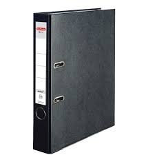 Segregator Q.FILE A4, 5 cm, PP czarny 300003088 HERLITZ