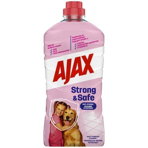 AJAX Płyn do mycia uniwersalny 1l STRONG&SAFE 67887