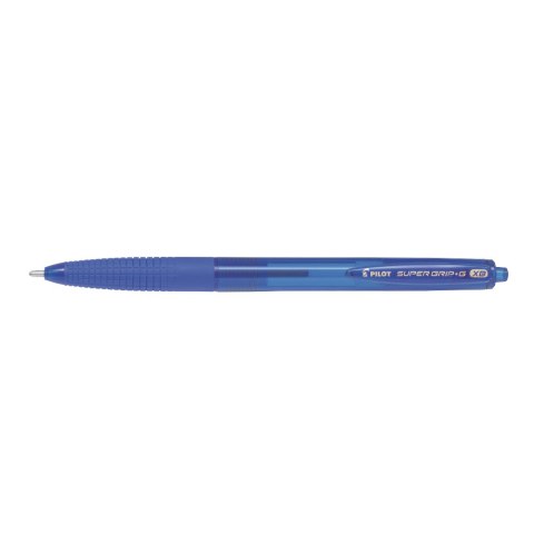 Długopis olejowy automatyczny PILOT SUPER GRIP G XB niebieski PIBPGG-8R-XB-LL