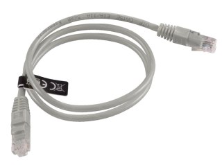 Kabel UTP CAT 5E PATCHCORD 1m szary EB273E ESPERANZA