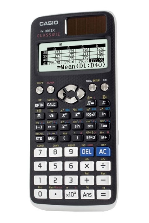 Kalkulator_CASIO FX-991EX CLASSWIZ naukowy