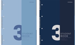 Kołozeszyt Top Studentbook 2SPI A5 100 kartek 70 g kratka 3 przekładki 40017952