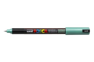 Marker z tuszem pigmentowym PC-1MR metalic zielony POSCA UNPC1MR/DMETZI