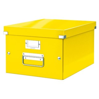 Pudło uniwersalne Leitz C&S A4, żółte 60440016