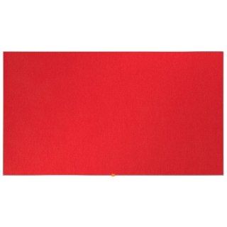 Tablica_ filcowa Nobo, panoramiczna 85null, czerwona ( 188,9 x 106,6 cm ) 1905313