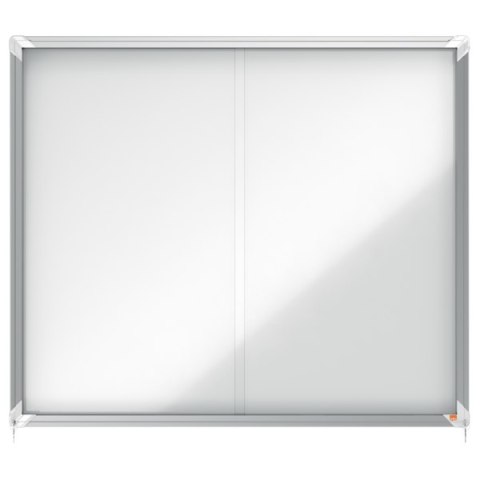 Gablota magnetyczna zewnętrzna Nobo Premium Plus 15xA4 (drzwiczki przesówne) 1902609