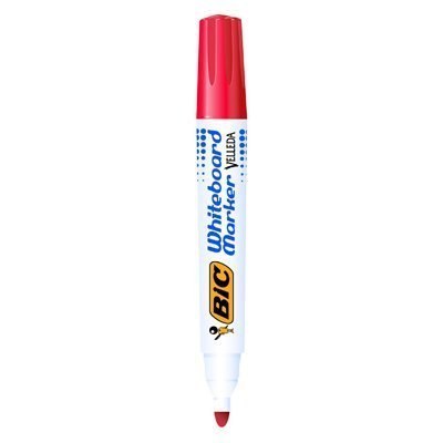 Marker suchościeralny BIC Velleda ECOlutions 1701 czerwony, 904939