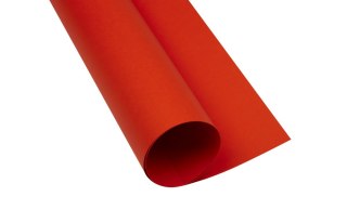 Karton kolorowy Oxford B1 225g 25ark nr.28 czerwony 400150262 TOP-2000