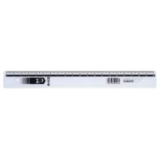 Linijka MemoBe by PRATEL 20cm transparentna ML104-00