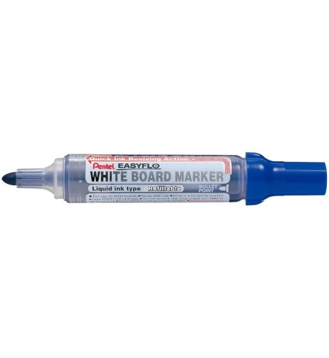 Marker z systemem ponownego napełniania niebieski MW50M-CO PENTEL