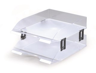 Półka_na dokumenty DURABLE BASIC A4 przezroczysta 1701672400