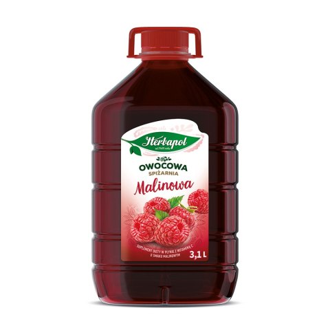 Syrop HERBAPOL Malina MAX 3.1L
