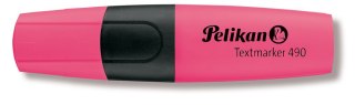 Zakreślacz 490 Textmarker różowy 400140878 PELIKAN