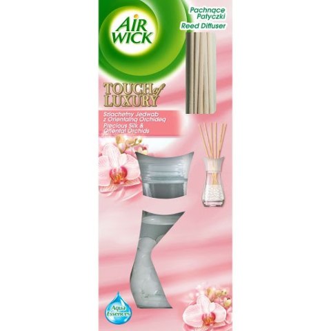 AIR WICK Odświeżacz pachnące patyczki SZLACHETNY JEDWAB Z ORIENTALNĄ ORCHIDEĄ 54630