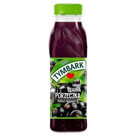 Nektar TYMBARK czarna porzeczka 0.3L PET
