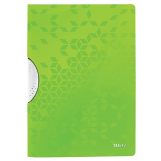 Skoroszyt z klipsem Leitz WOW, zielony 41850054