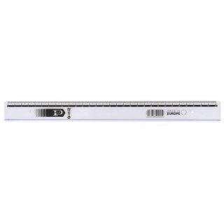 Linijka MemoBe by PRATEL 30cm transparentna ML105-00