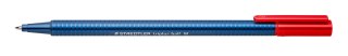 Długopis triplus ball, M, czerwony, Staedtler S 437 M-2