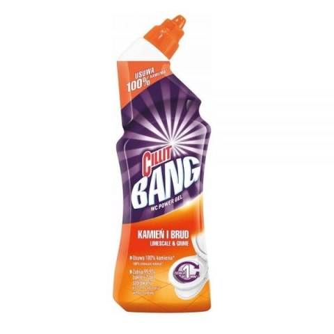 CILLIT BANG Żel do WC 750ml Kamień i Brud 11179
