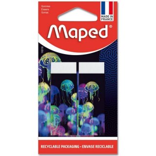 Gumka Deepsea 2 szt blister Maped 116116