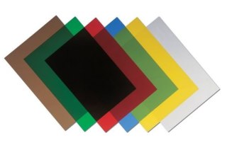 Okładki przezroczyste 5376501 FELLOWES matowa A4 280 _ SALE