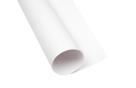Karton kolorowy Oxford B1 225g 25ark nr.7 biały 400150251 TOP-2000