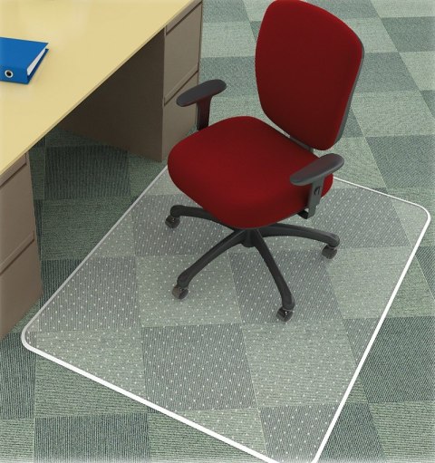 Podkład pod krzesło na dywan PVC 1200x1500 mm gr.2,5mm KF15899 SALE