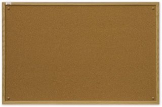 Tablica korkowa w ramie drewnianej 200x100cm OFFICE TC1020/C zo 2X3