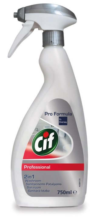 CIF Płyn do mycia łazienek 750 ml Washroom 2in1 7518677 /16959