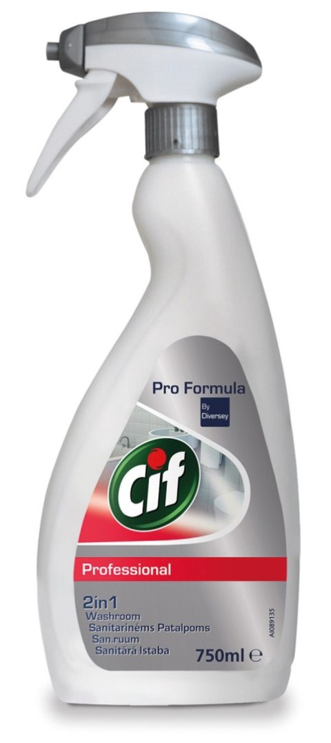 CIF Płyn do mycia łazienek 750 ml Washroom 2in1 7518677 /16959