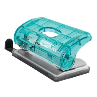 Dziurkacz mini Rapid ColourBreeze FC5, 10 kartek, 5 lat gwarancji, niebieski 5001332