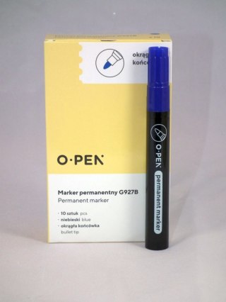 Marker permanentny okrągły G927B niebieski AMA0927922 OPEN