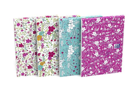 Notatnik A6 80 kartek Oxford Floral linia 400094827
