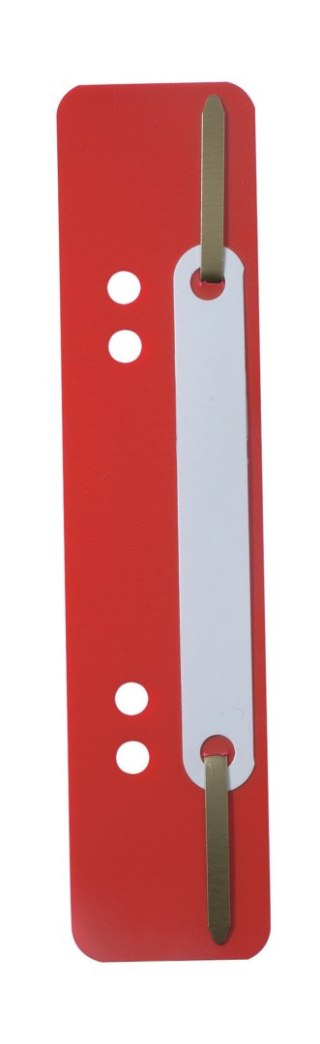 Wąsy do skoroszytu DURABLE Flexi czerwone (25szt) 690103