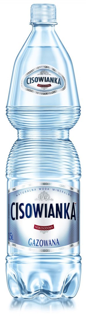 Woda CISOWIANKA 1.5l gazowana zgrzewka 6 szt.