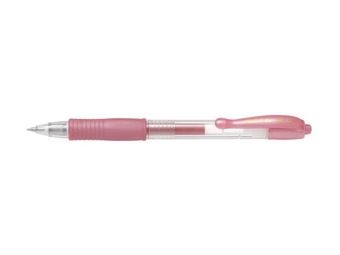 Długopis żelowy G2 METALIC różowy PIBL-G2-7-MP PILOT (12szt) (X) SALE