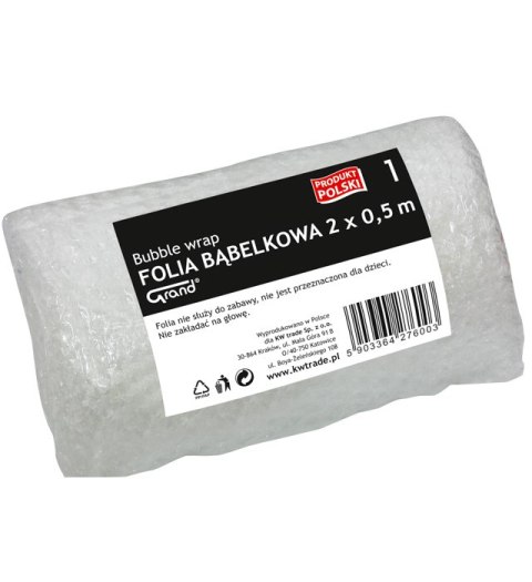 Folia bąbelkowa GRAND B1 200cmx50cm arkusz 130-1793
