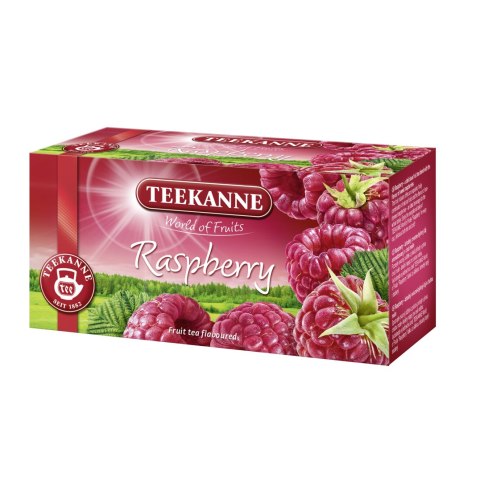 Herbata TEEKANNE Malina 20t owocowa