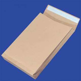 Koperty C4 HK brązowe 130g RBD (25szt.)NC z rozszerzanymi bokami 41633067/25