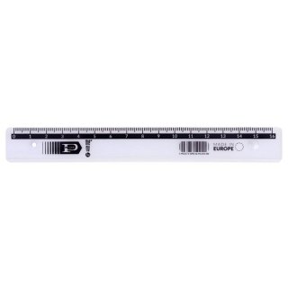 Linijka PRATEL 16cm MEMOBE ML103-00