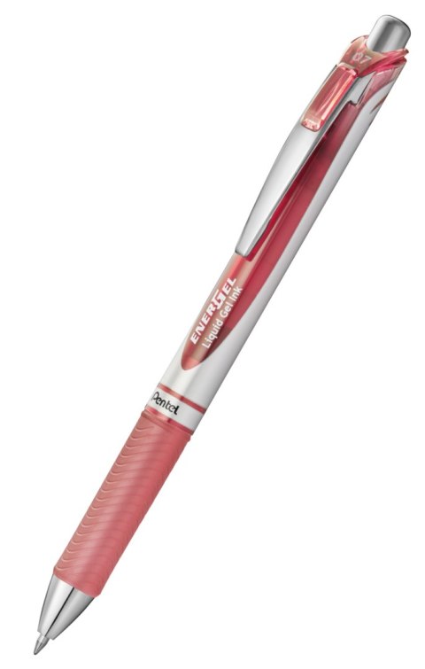 Pióro kulkowe ENERGEL 0.7 koralowy róż BL 77-P3X SALE