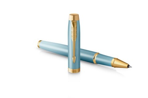 Pióro kulkowe PARKER IM RITUALS TURQUOISE GREEN 2203893, giftbox