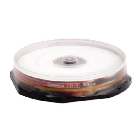Płyta OMEGA CD-R 700MB 52X CAKE (10) OM10