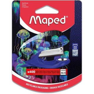 Zszywacz Deepsea Mini 15 kartek plus 400 zszywek Maped 404003