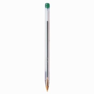 Długopis BIC Cristal Original zielony, 875976