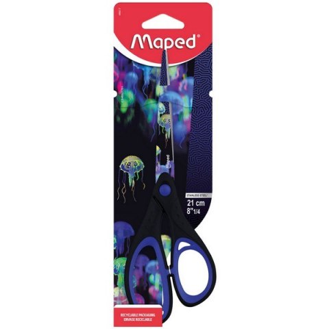 Nożyczki Deepsea 21 cm blister kartonowy Maped 469217