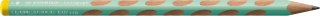 Ołówek EASYgraph Pastel dla leworęcznych 321/15-HB-6 zielony pastelowy STABILO